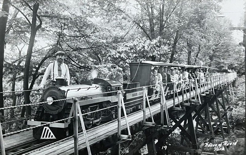 House of David Park - Vintage Postcard (newer photo)
